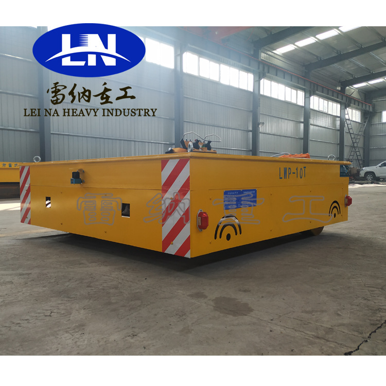 厂区无轨蓄电池电动转运车 电动四轮重型运输车 无轨电动平台车