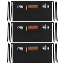 M 74417 Waterproof Waist Apron for Restaurant Hotel Kitchen