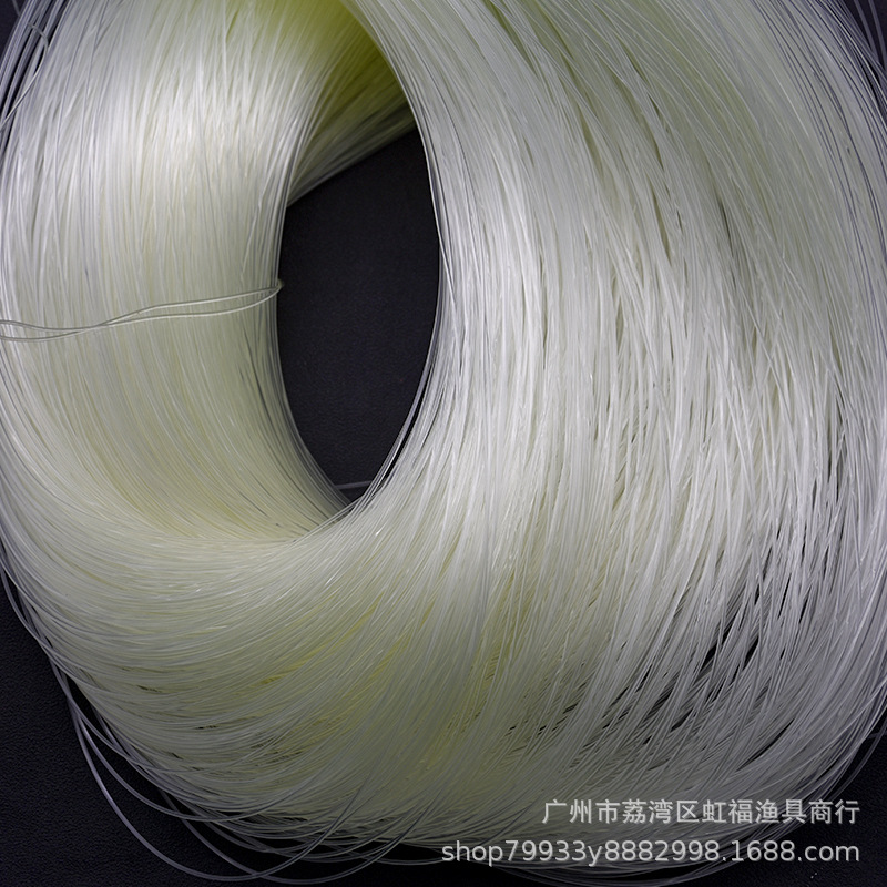 Extra gruesa gran esturión verde gigante línea de nylon 0,4mm-3,5mm peces de anclaje especial principal y sublínea gran línea de pesca