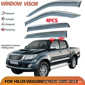 Toyota Hilux Vigo 2005-2014 pəncərə yağış qoruyucusu.