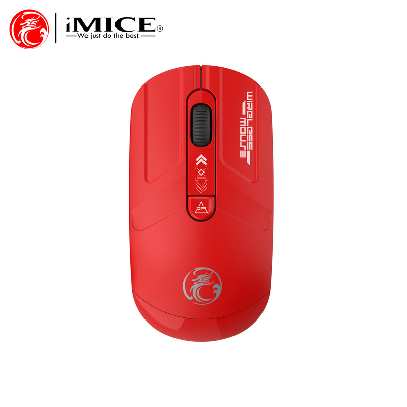 iMICE メーカー直販クロスボーダー W-911 電子商取引デュアルモード Bluetooth 2.4G 充電式サイレントワイヤレスマウスビジネスオフィス|undefined