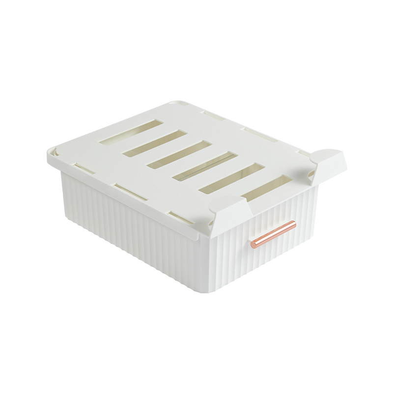 Caja Organizadora de Ropa Interior de Plástico de Cajón para Armario image 6