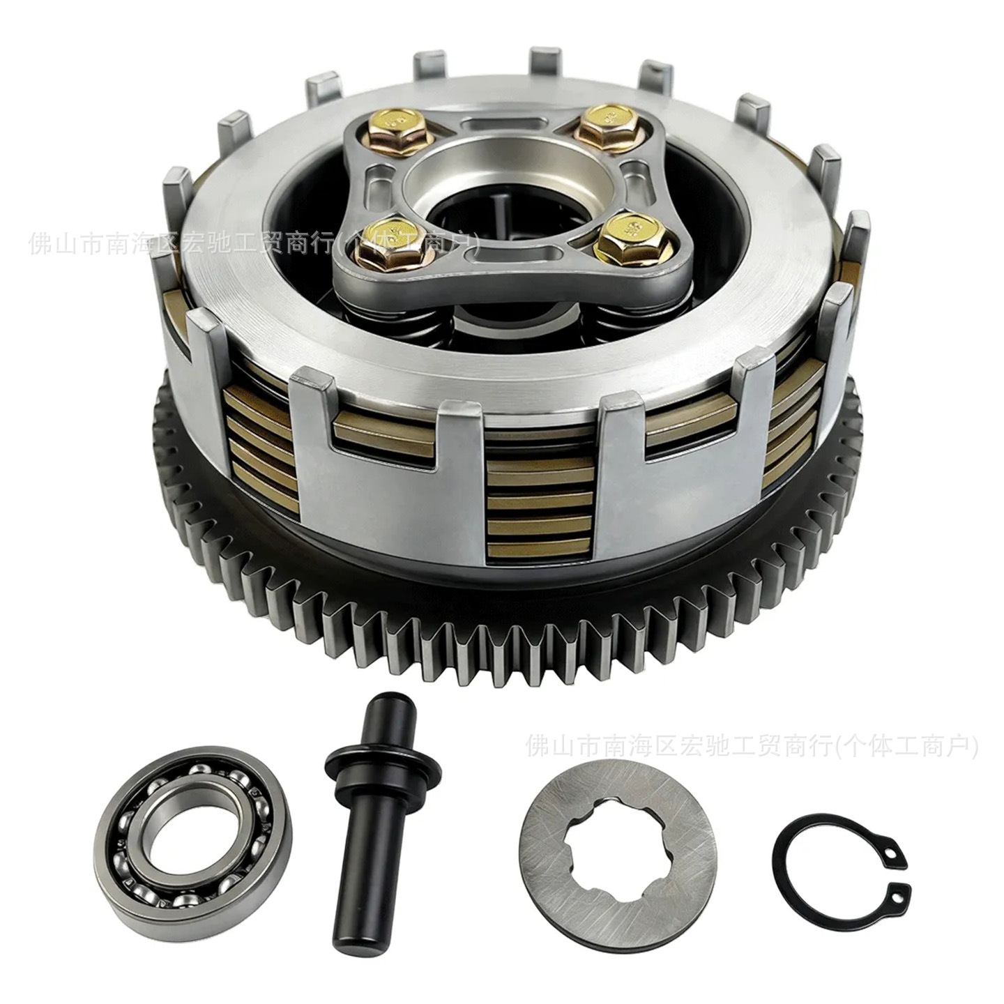 Mexico Mercado: Motorcycle parts, clutch assembly, CG125, RC125, DM, FT150, cross-border manufacturer