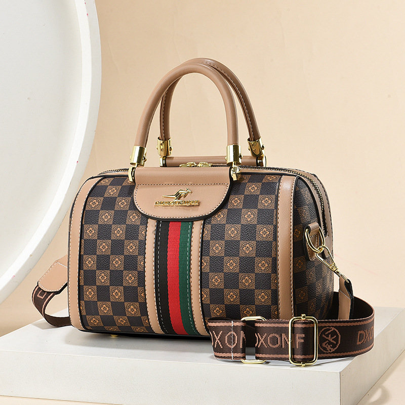 Bolso bandolera de hombro para mujer, popular en otoño e invierno 2025, nuevo, moderno y elegante, versátil, tipo almohada, pequeño. image 9