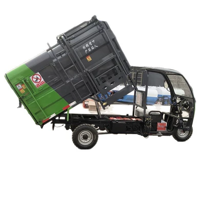 property management vehicle, Elektrik zibil maşınları