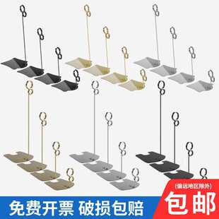 Bread Label Holder Vertical Label Bakery Price Display Card Cake Dessert Pop Stand Price Tag