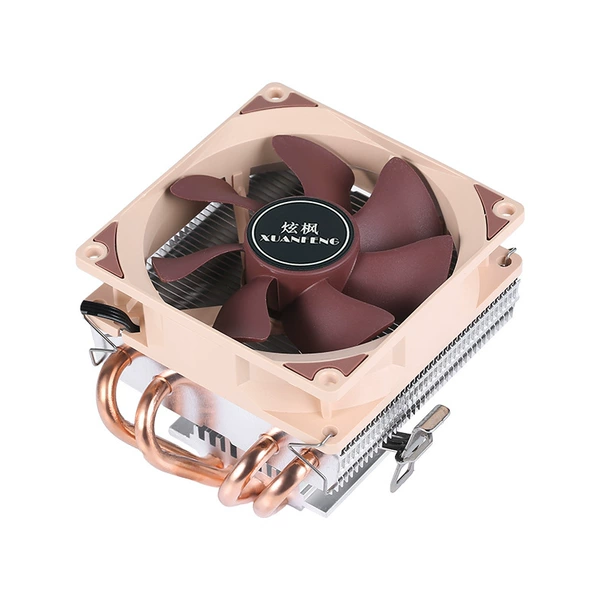 XF945-lying tower 4 heat pipes-3 wires without lights
