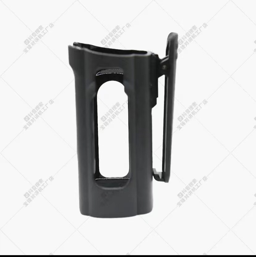 Clip Trasero para Walkie-Talkie DM32 UV32 de ABS Anticaídas