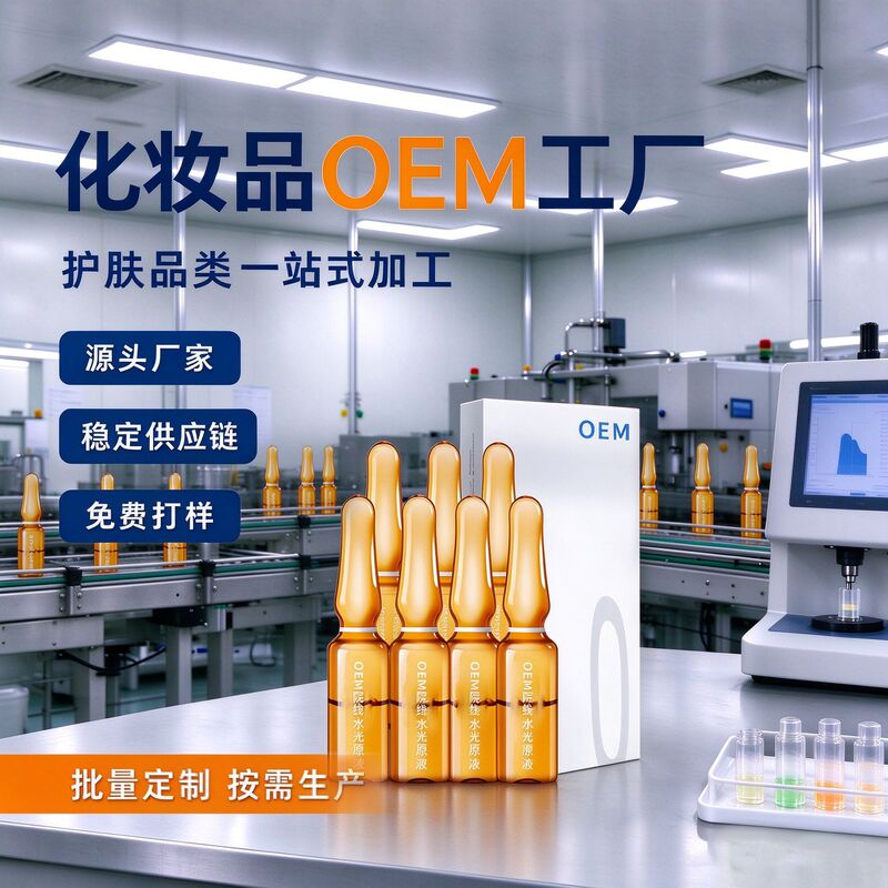 Single-Use Skincare Product Oem Processing and Customization Fullerene Anti-Aging Hydrating Essence, Skin Brightening Astaxanthin Liquid