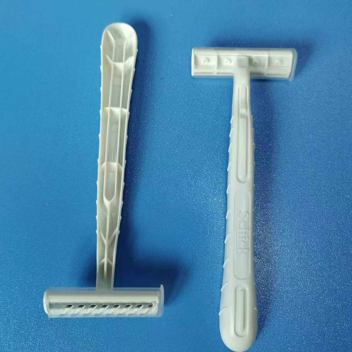 舒适一次性双层剃须刀片