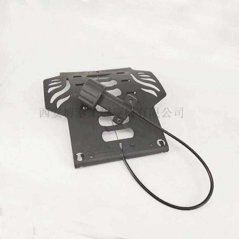 Asiento de coche soporte de cintura de larga duración manual mecánico Modificación de soporte de cintura de plástico unidireccional soporte de cintura incorporado Universal