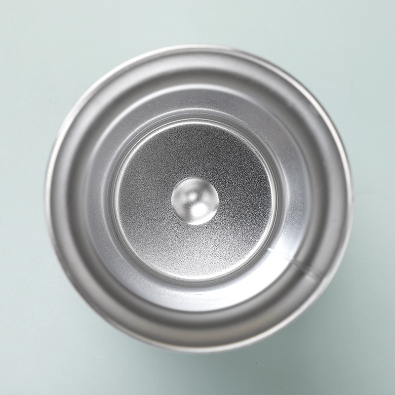 Venta caliente transfronteriza taza de cerveza de vacío de doble capa taza de café en forma creativa Madai taza de martillo patrón de acero inoxidable 304 taza de agua