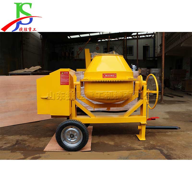Mezcladora diesel mezcladora de concreto plástico y semi-seco duro mezcladora de concreto mezcladora de concreto de construcción