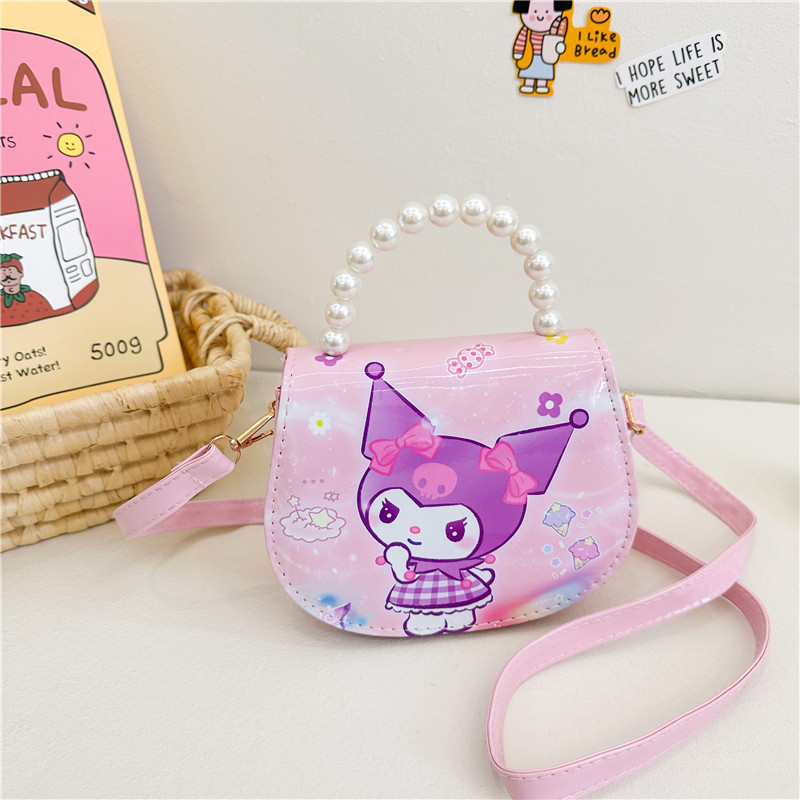 Cartoon Melody Kids Shoulder Bag Fashion Jardín de infantes con bolsas para salir lindas bolsas de mochila casuales Kulomi