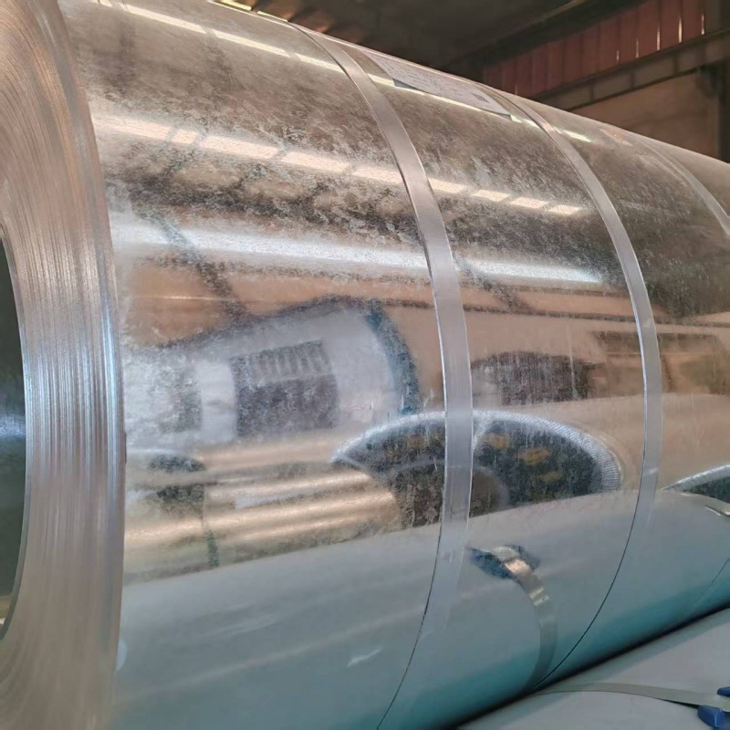 现货q235b镀锌板彩涂板1.25米宽切割定制锌层 压花防滑花纹板