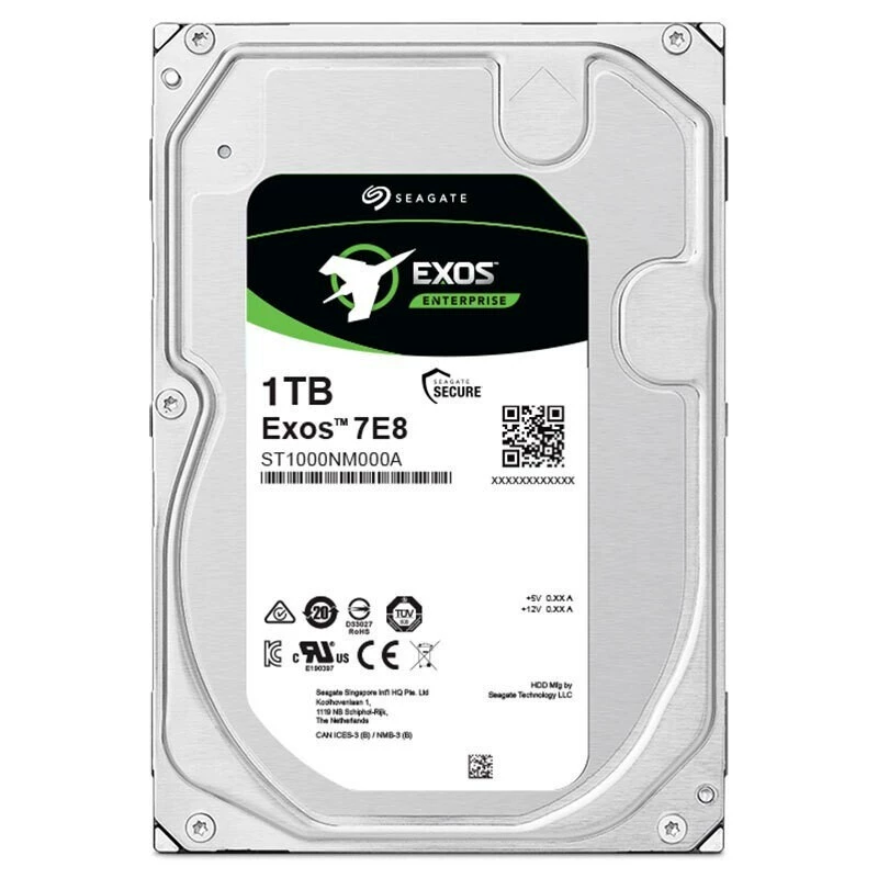 Подходит для Seagate Enterprise жесткого диска Galaxy EXOS 7E8 серия SATA интерфейс 256MB 7200