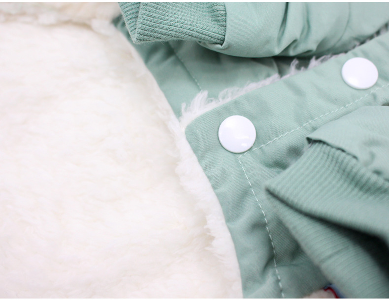 Dog Jacket Colors