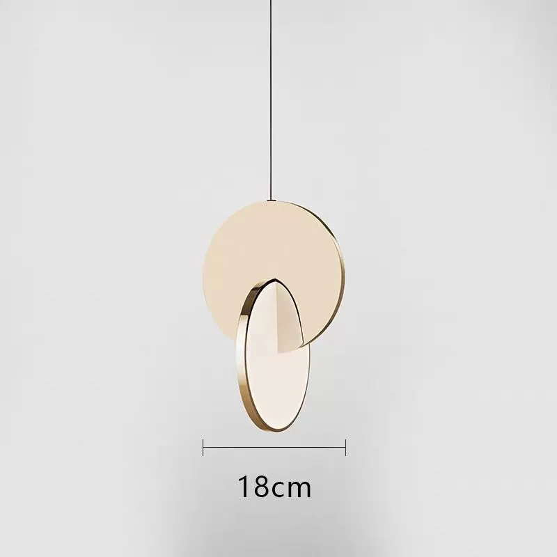 Modern ceiling lamp, design bar lights for bed for living room, light luxury style