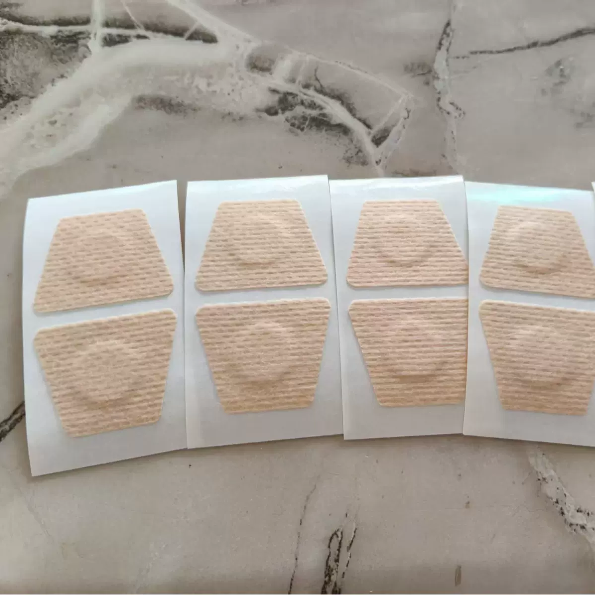 厂家直供脚趾内嵌甲沟缓解贴指甲脚趾内卷矫正贴美甲透气纠正贴