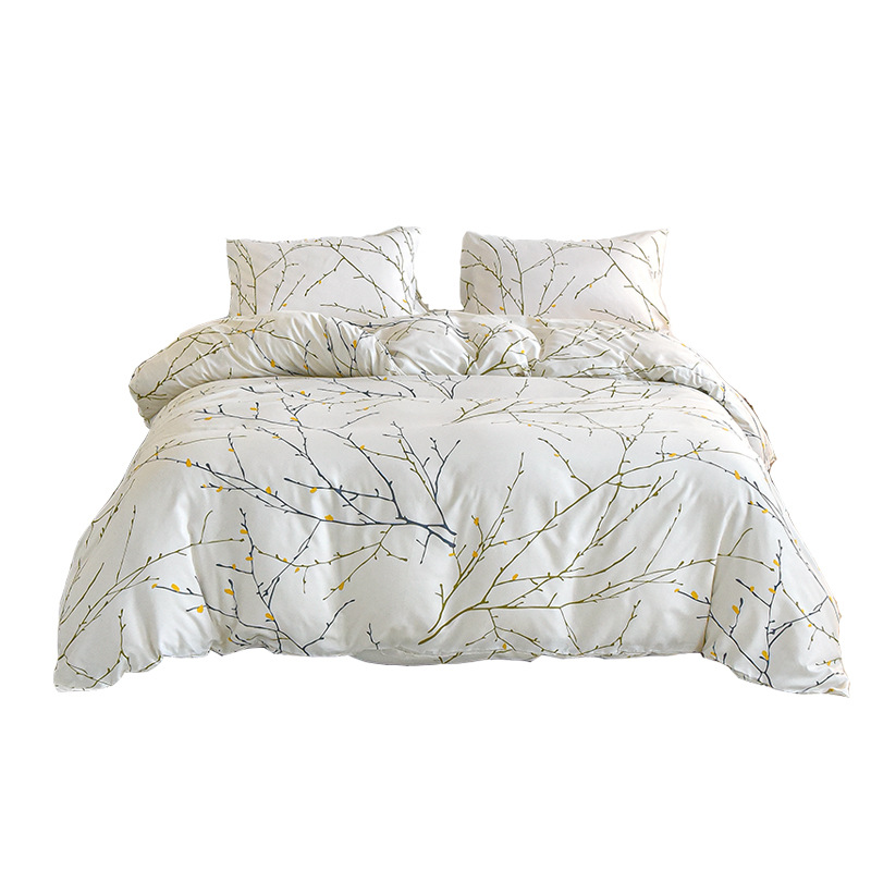 跨境家纺亚马逊速卖通ebay被套枕套三件套一件代发