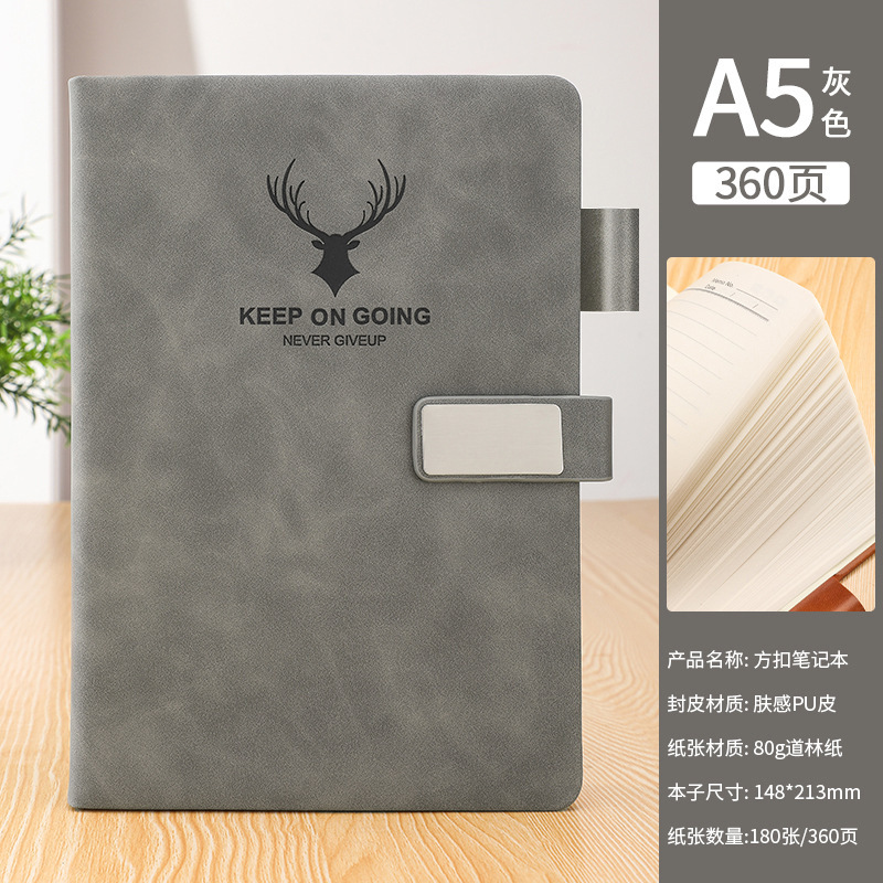 2025年新款a5笔记本定制logo加厚会议记录本记事本商务会议记录本|undefined