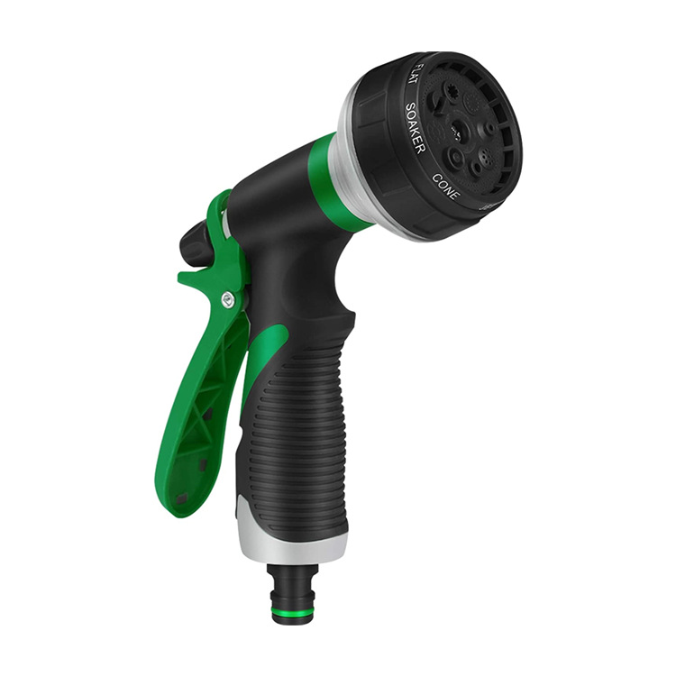 家用灌溉喷洒高压花园喷枪 园艺花洒园林喷头 亚马逊套装批发