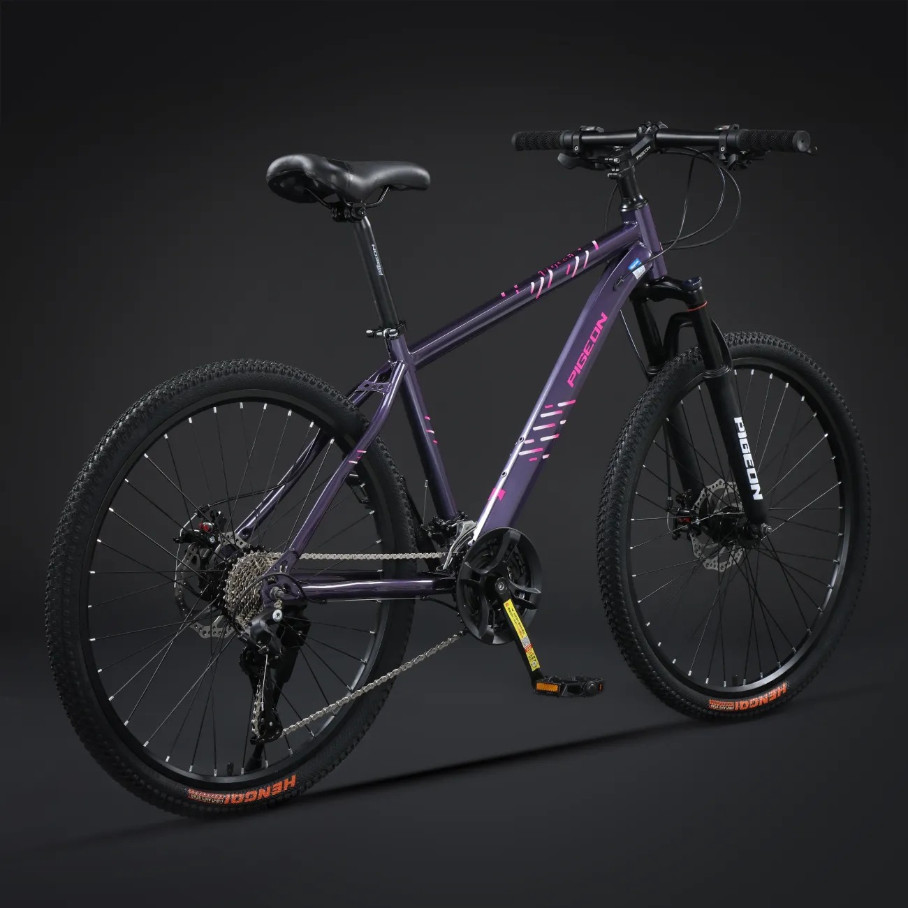 Bicicleta de montaña de la marca Feige Bicicleta de montaña con amortiguación de doble freno de disco Bicicleta de montaña todoterreno de 26 pulgadas y 24 pulgadas de velocidad variable para hombres y mujeres