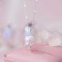 代发小众可爱s925锁骨链