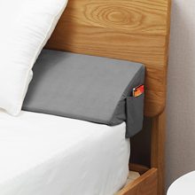 床缝填充器床楔形床垫填充物床边缝隙填充拼接床头床桥双床连接器