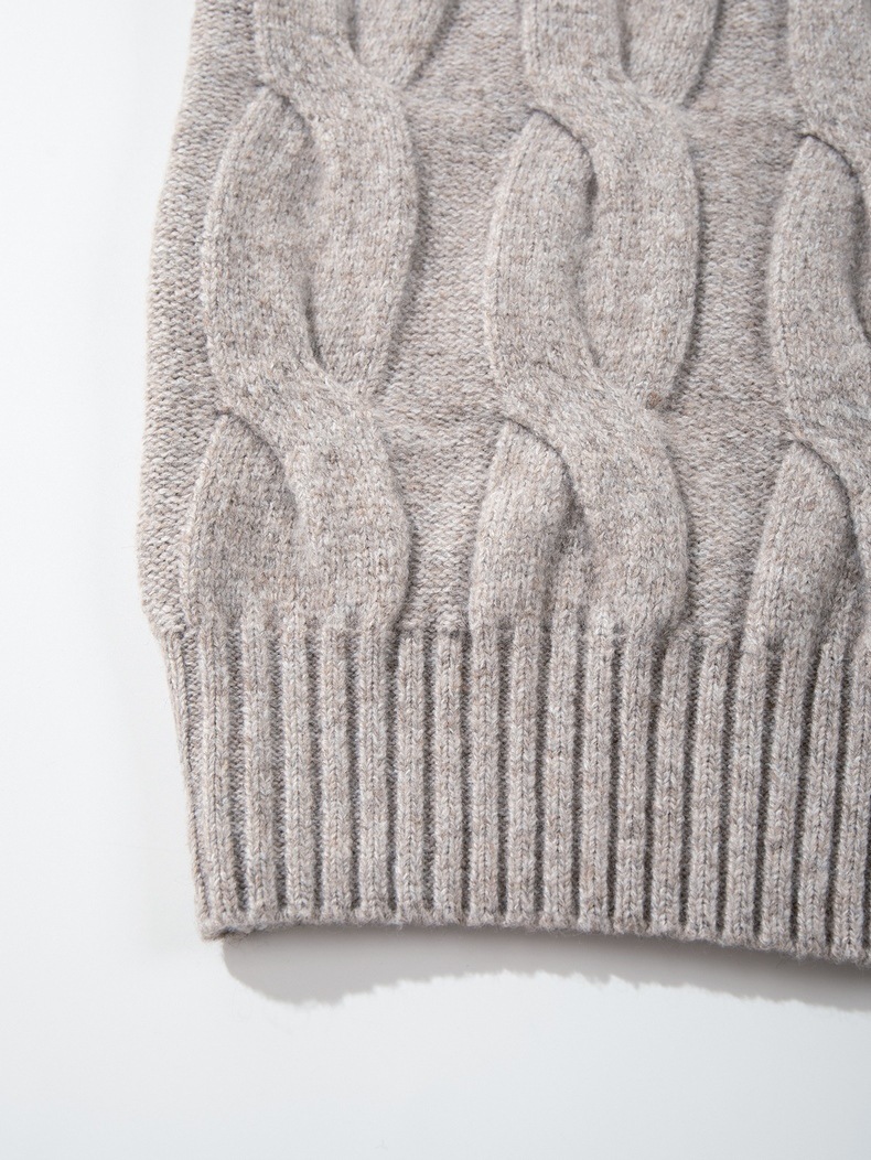 Inflation Jacquard Knit Jacket