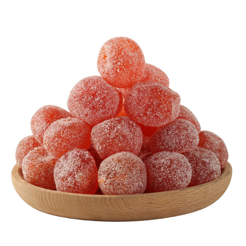 Canned rock sugar kumquats 200g, sweet and sour, delicious Tianshan snow kumquats, snack for picky eaters, orange dried fruit, candy wholesale