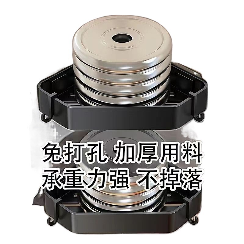 厨房三角置物架墙角壁挂式转角太空铝免打孔墙上调料收纳挂架防水|undefined