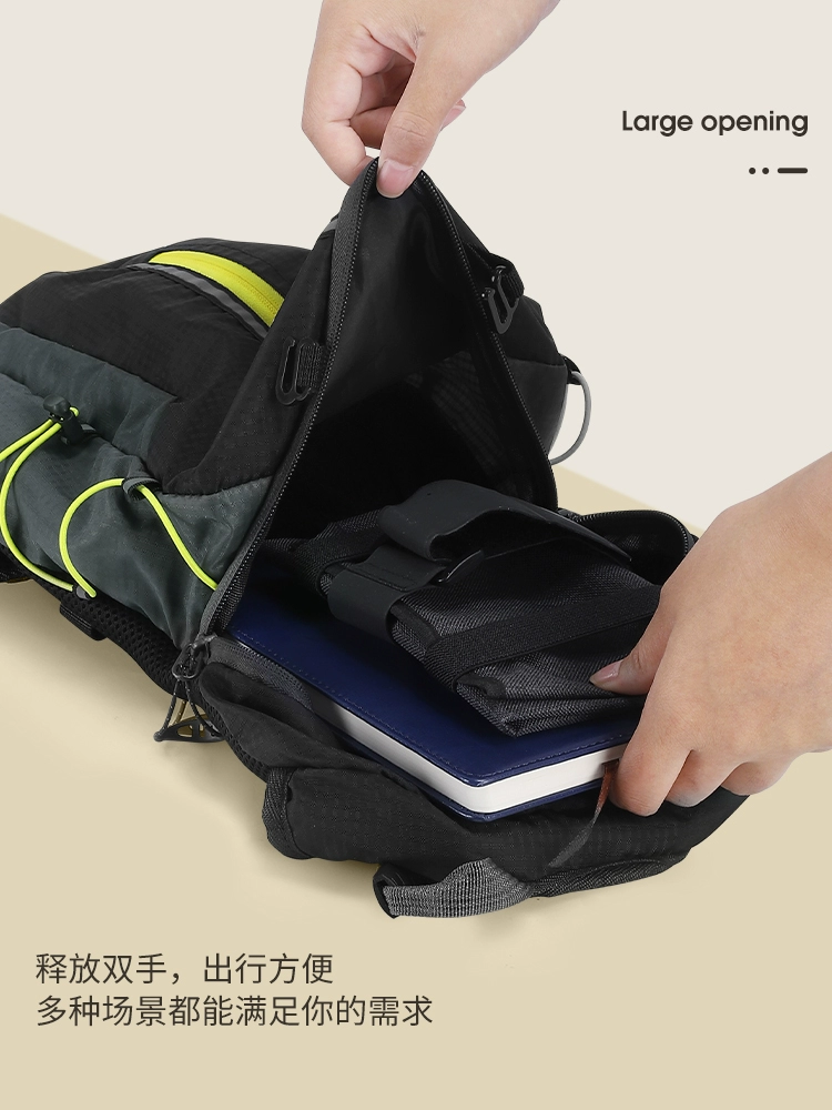 Backpack for cycling, mountain bike, travel bag for leisure