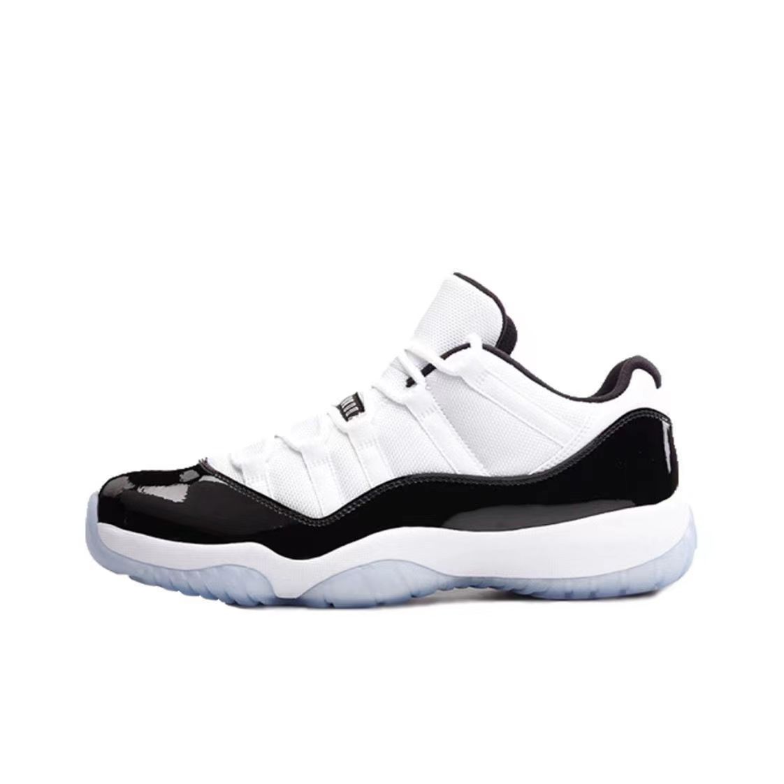 Chunyuan aj11 el rey del diablo Joe11 negro, blanco y rojo, alto nivel, cielo, estrella Kang, botón negro, rojo, otoño y invierno, nuevas zapatillas deportivas para hombre