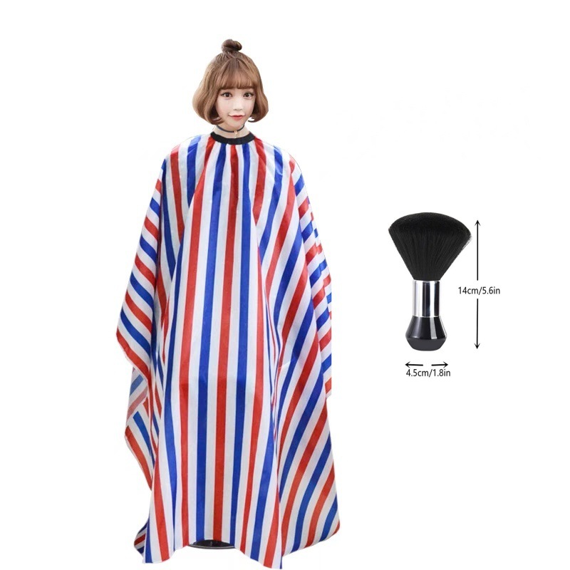 빨간색, 흰색 및 파란색 160x140 + 더 스터 브러시