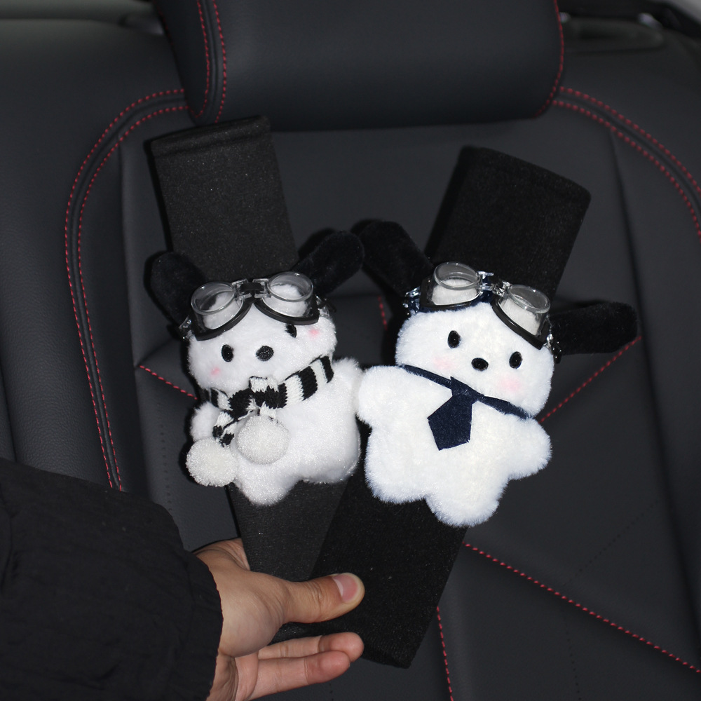 Protector de Cinturón de Seguridad de Poliéster para Coche