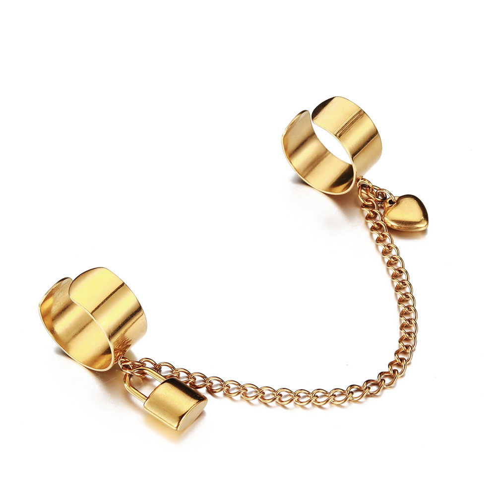 Sophisticated fashionable accessory stainless steel