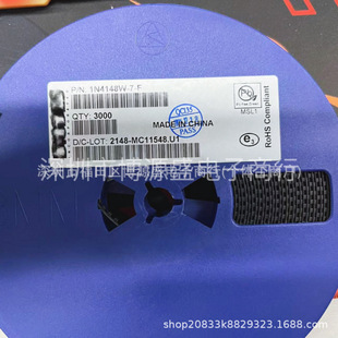 Original 1N4148W-7-F SOD-123 voltage 100V 300mA 4ns independent switching diode