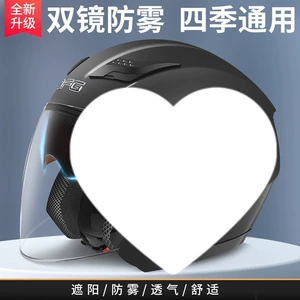 3C Certified Electric Motorcycle Helmet Men Women Warm Half Helmet