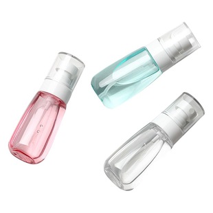 Spray Bottle Travel Bottles for Facial Makeup Hydrating Portable Ultra-fine Mist Pressing Small Alcohol Spray Can
