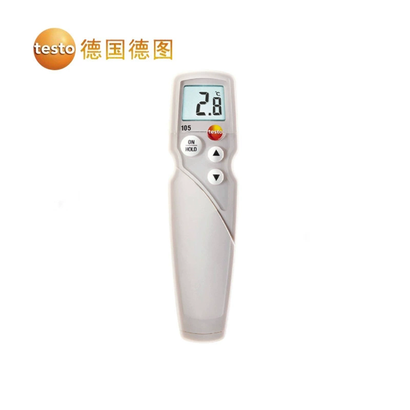Дету testo105 пищевой термометр замороженное мясо пищевой термометр высокая точность термометр