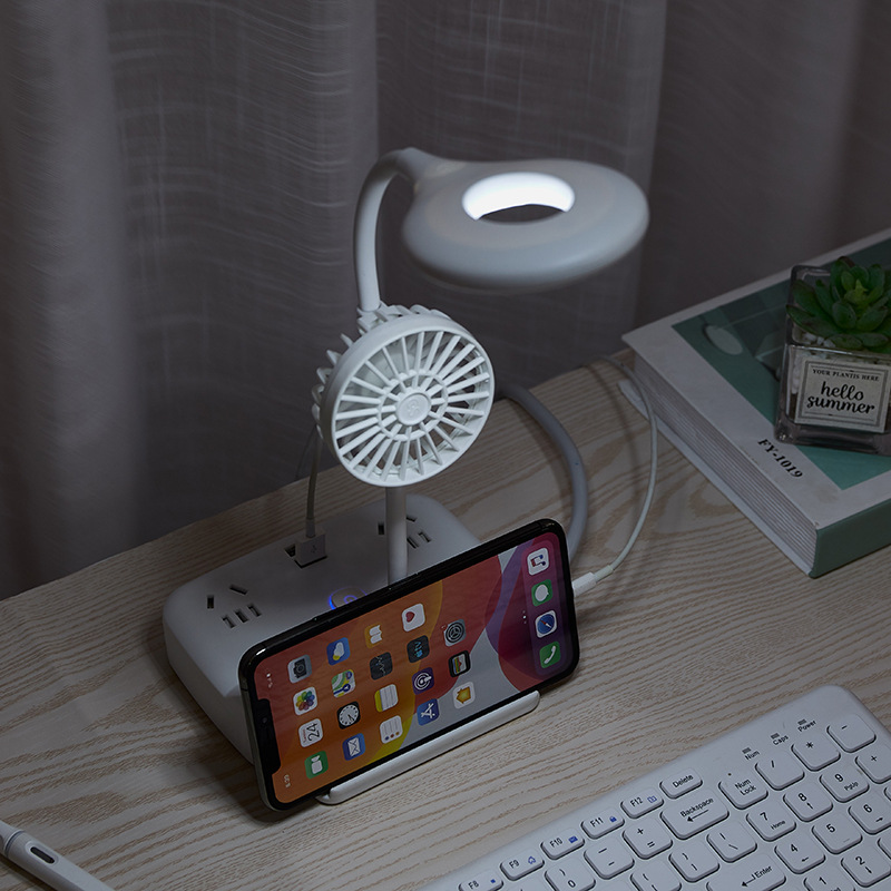 intelligence socket Fan Table lamp LED multi-function Inserted row Flapper switch source Plug In Panel Platoon and insertion