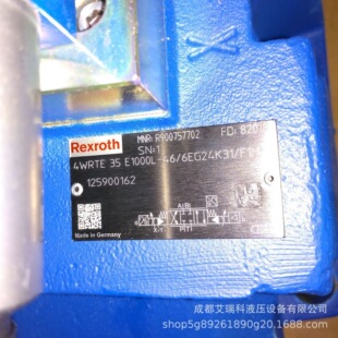 ����ʿ��R900757702 4WRTE35E1000L-4X/6EG24K31/F1M�����y�T�F