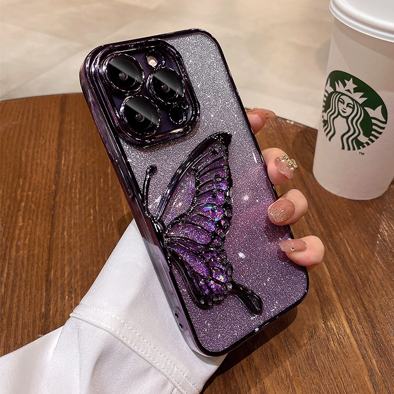 Чехол, совместимый с Apple, iPhone 14 Pro, 15 Pro Max, высококачественный стиль