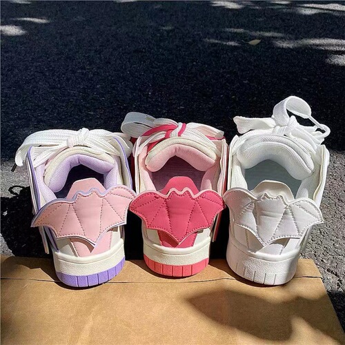  new student casual letter niche low-cut sneakers, trendy Korean style versatile flat-soled color-blocking sneakers for women in autumn