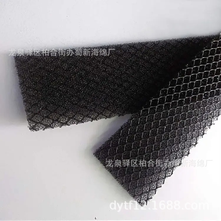 生产防尘海绵网/工业防尘海绵网/防火防尘海绵网/初效防尘海绵网