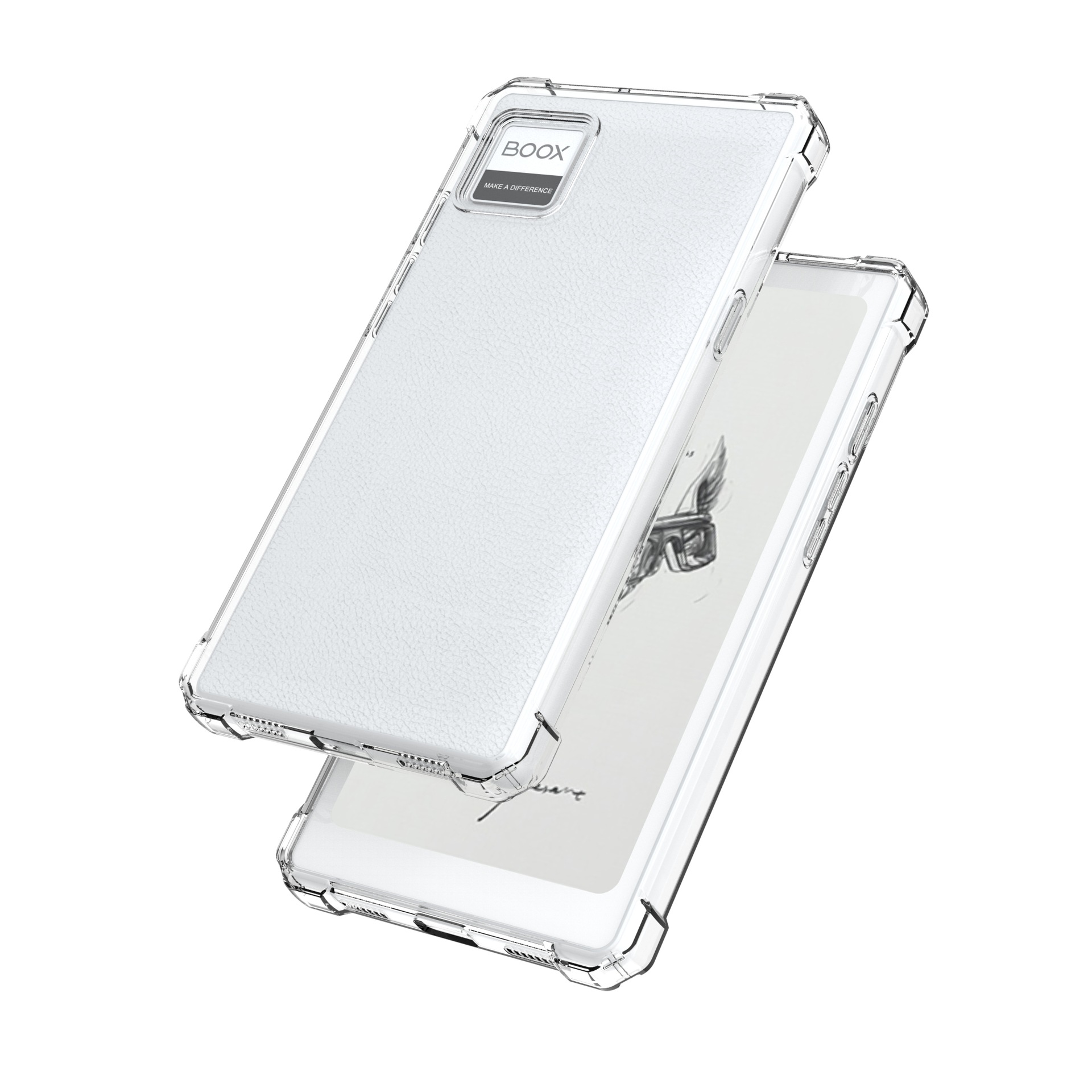 Electronic protective case, reading, air bag, P6, 6.13 inch, fall protection 5