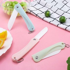 Ceramic Knife Wholesale Kitchen Gadget Foldable Home Kitchen Peeling Durable Small Portable Fruit Knife