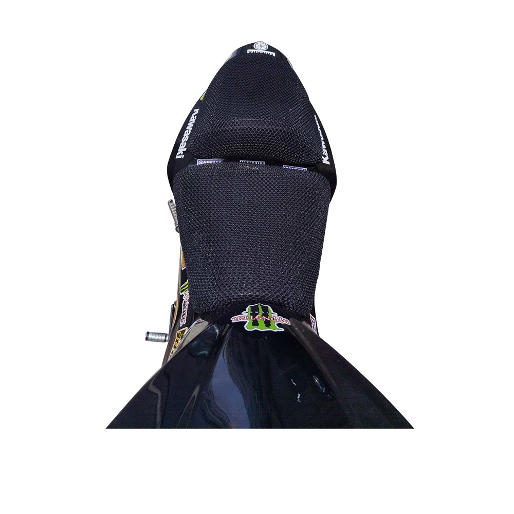 Applicable to Kawasaki Z750 2004-2006 motorcycle modified seat cushion net cushion cover