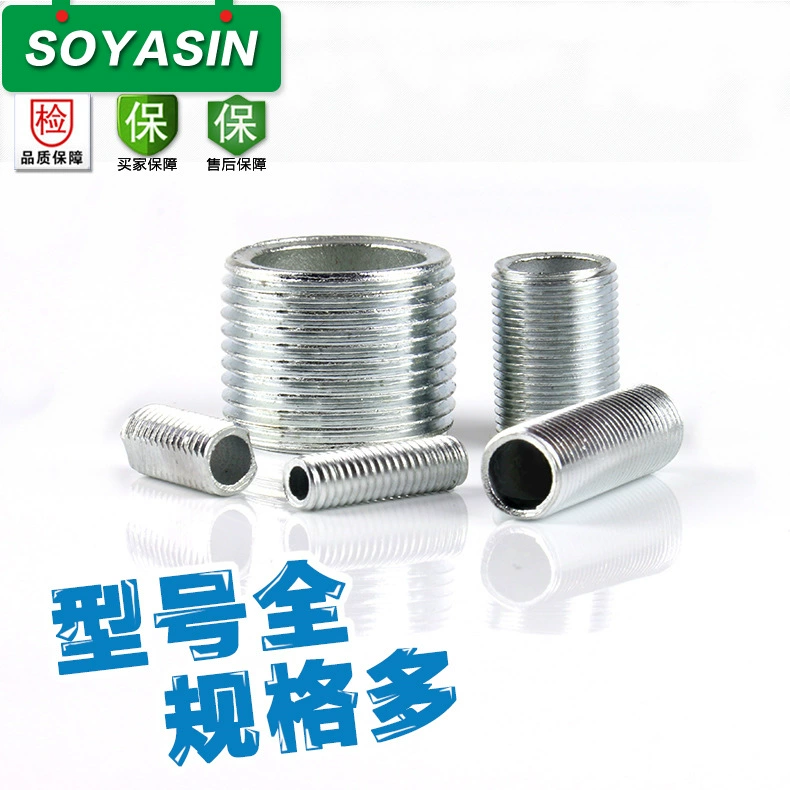 Оцинкованный винт с полным зубом M6/M8/M10/M12 полая зубчатая трубка с внешним зубом